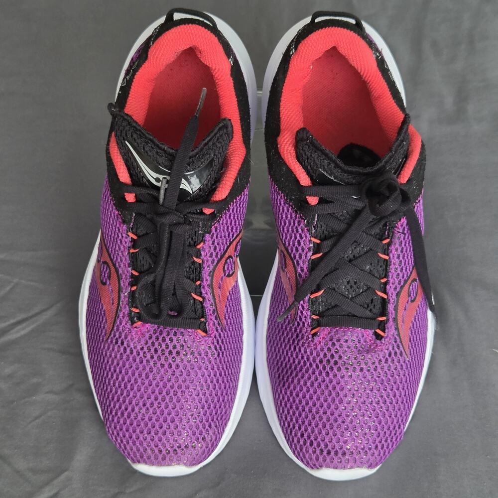 Saucony Kinvara 14 Women's 9.5 Purple White Sneakers S10823-91 - Picture 4 of 16